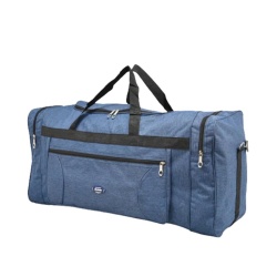 Сак за багаж, евтин и голям, пътна чанта, 38/80/28 см, син