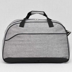 Пътна чанта от здрав водонепропусклив плат 53/33/20 см сива