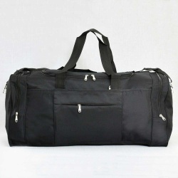 Сак за багаж, евтин и голям, пътна чанта, 80/36/26 см, черен